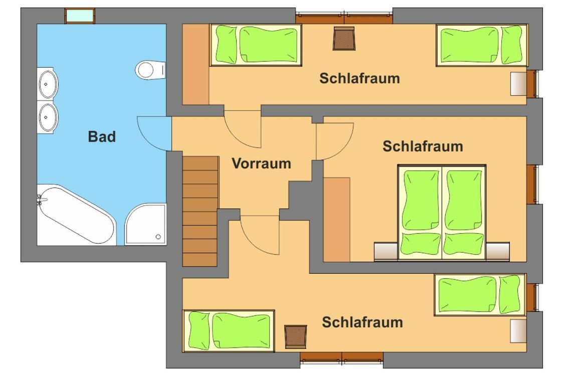 שלאדמינג Oberwarthlodge מראה חיצוני תמונה