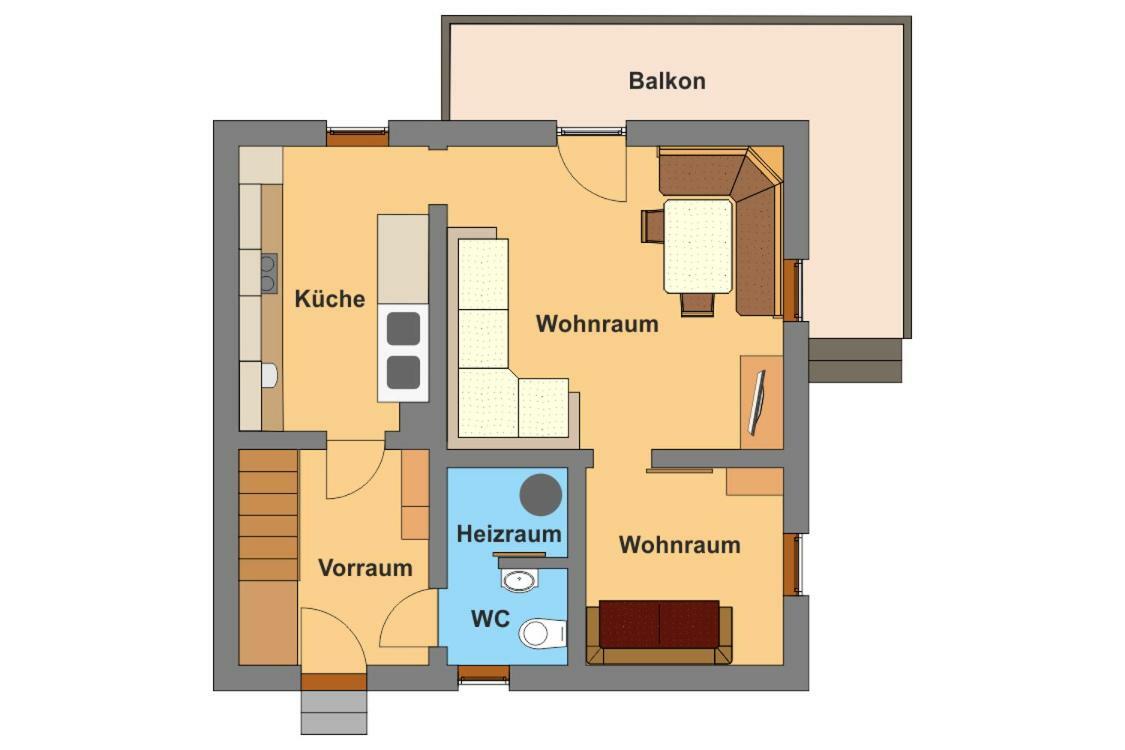 שלאדמינג Oberwarthlodge מראה חיצוני תמונה